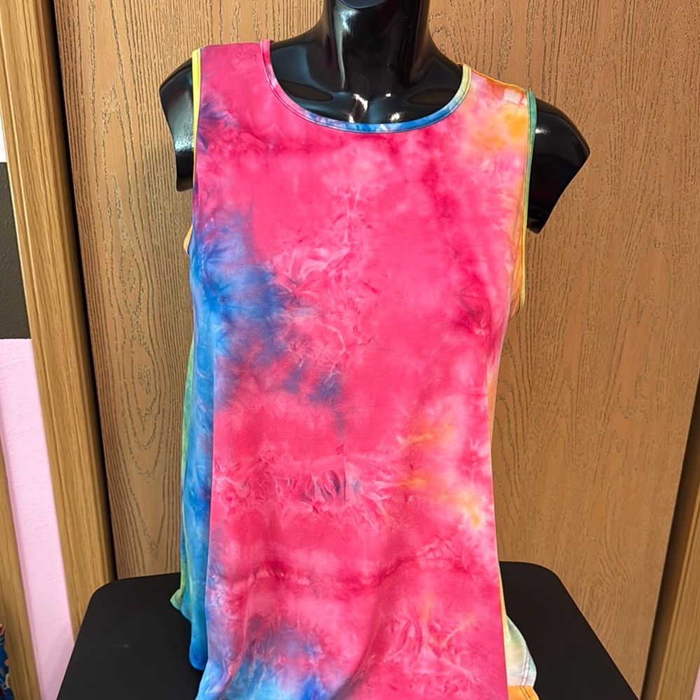 HEIMISH USA Tie Dye Tank Top